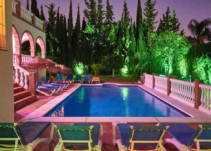 Beautiful 9 Bedroom Villa With Apartment And Pool.